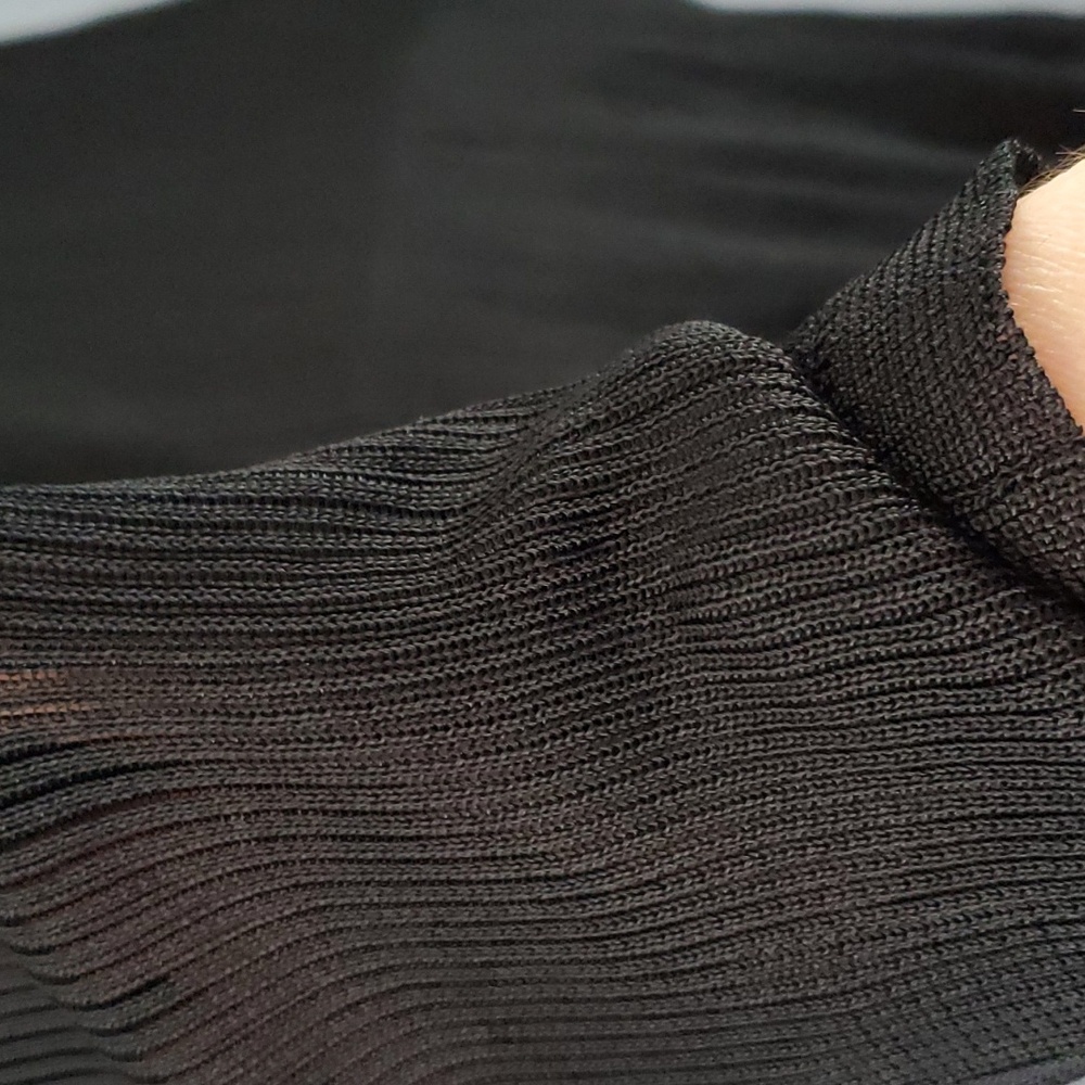 Free People Black Button-Up Top - Picture 4 of 16